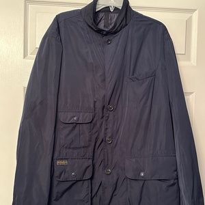 Polo Ralph Lauren Field Style Coat Navy Size XL
